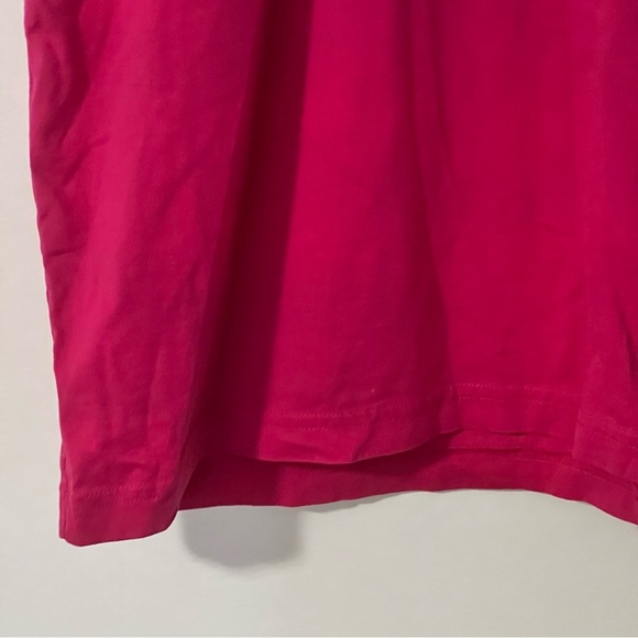 Psycho Bunny Chester Embroidered Graphic Tee Pink Peacock Men’s Size Large (6) - Picture 9 of 12